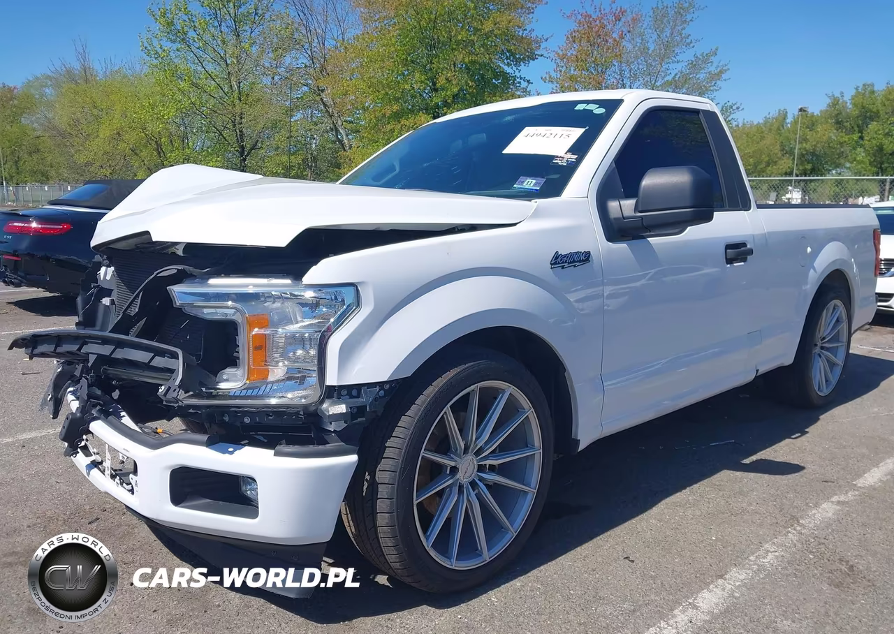 2019 Ford F-150 Xl VIN:1FTMF1C55KKD79114 - 2