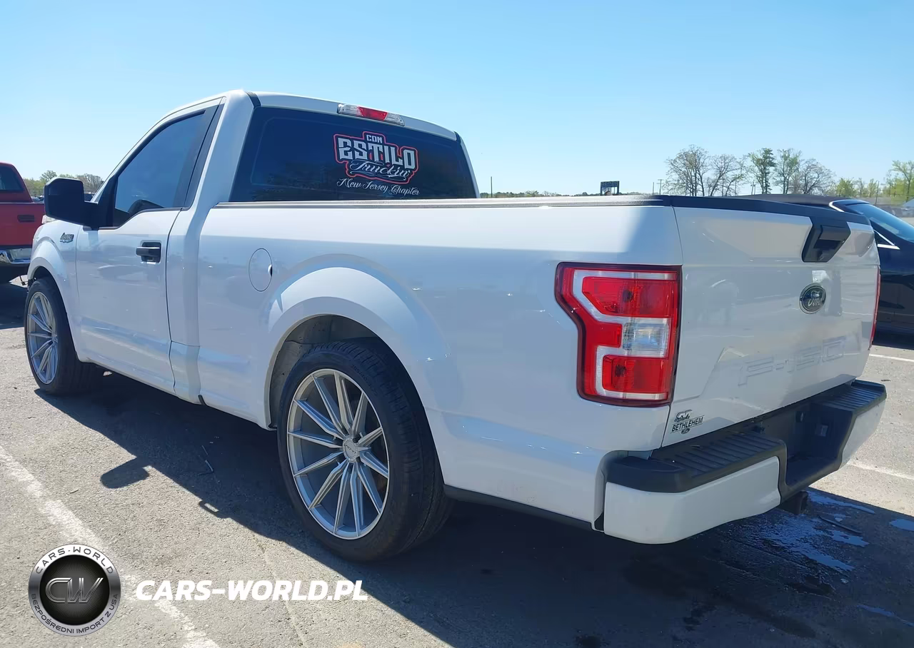2019 Ford F-150 Xl VIN:1FTMF1C55KKD79114 - 3