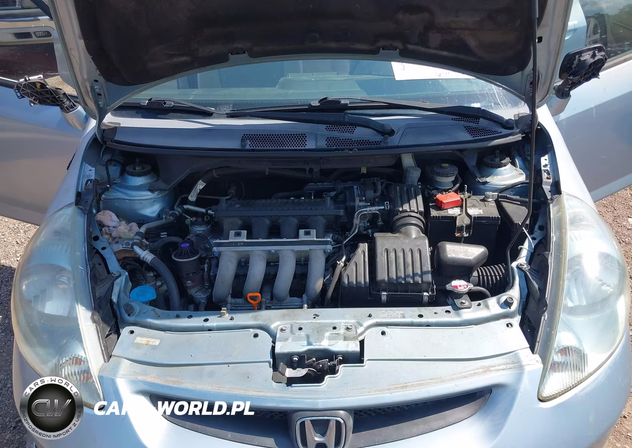 2007 Honda Fit VIN:JHMGD37467S059810 - 10