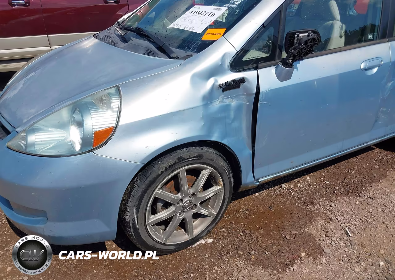 2007 Honda Fit VIN:JHMGD37467S059810 - 12