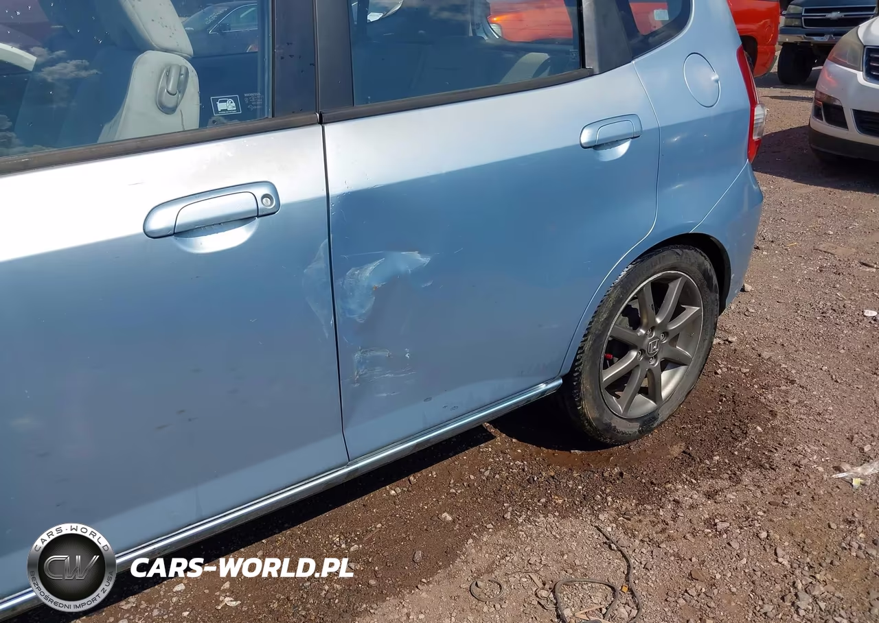 2007 Honda Fit VIN:JHMGD37467S059810 - 13