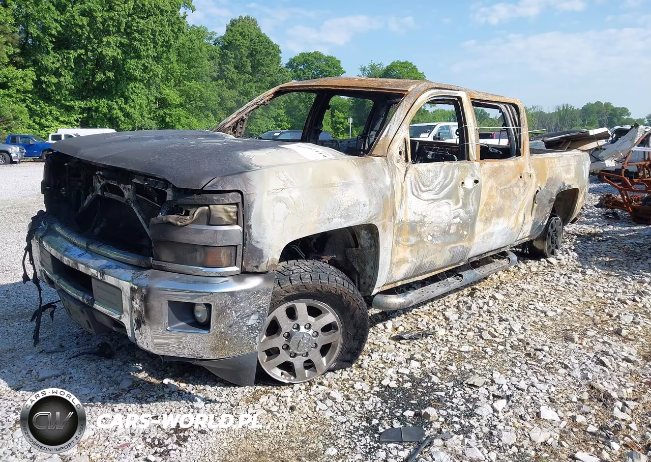 2015 Chevrolet Silverado 2500Hd Ltz VIN:1GC1KWEGXFF171240 - 2