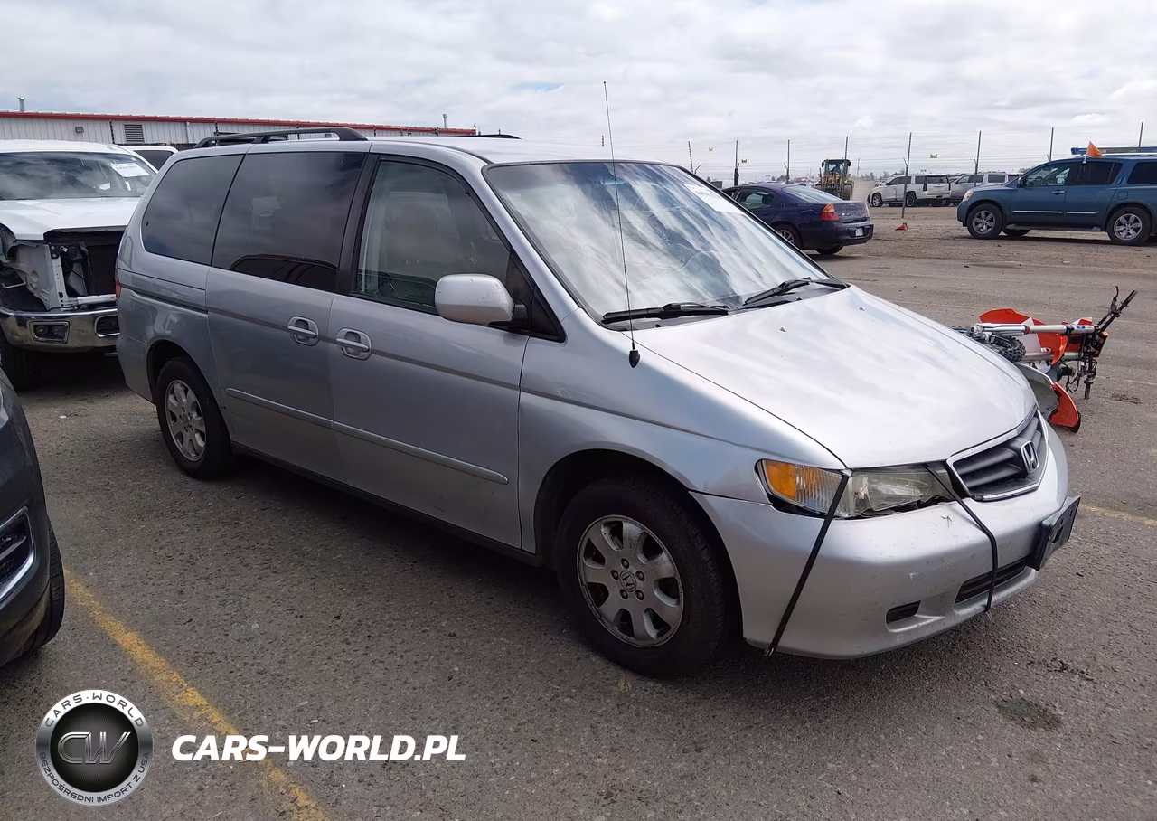 2004 Honda Odyssey Ex-L