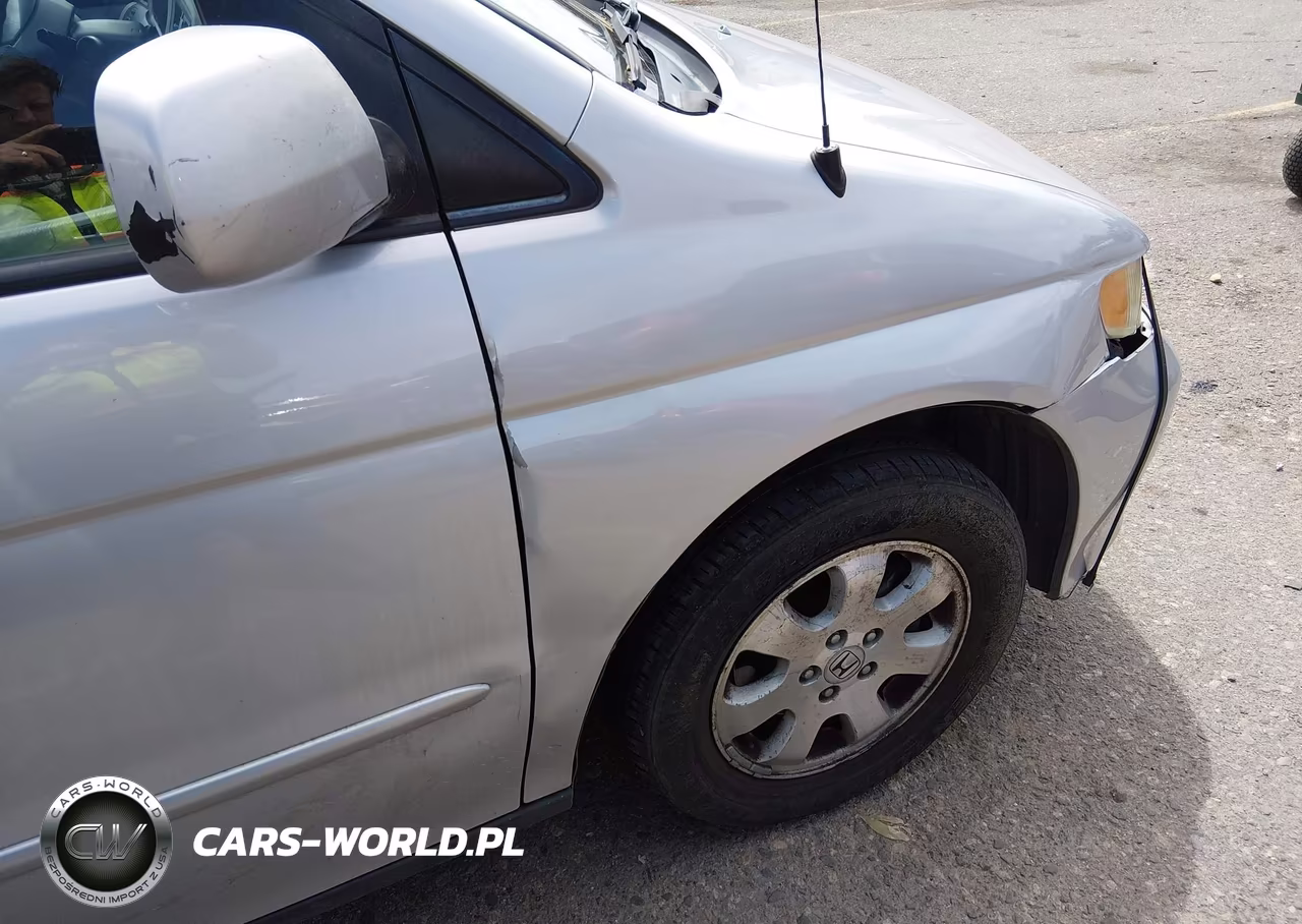 2004 Honda Odyssey Ex-L VIN:5FNRL180X4B091519 - 12
