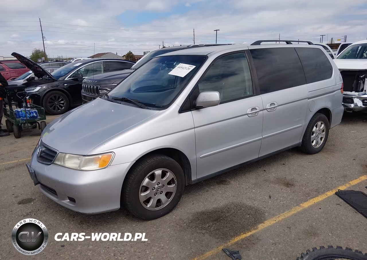 2004 Honda Odyssey Ex-L VIN:5FNRL180X4B091519 - 2