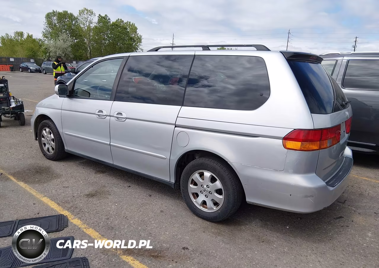 2004 Honda Odyssey Ex-L VIN:5FNRL180X4B091519 - 3