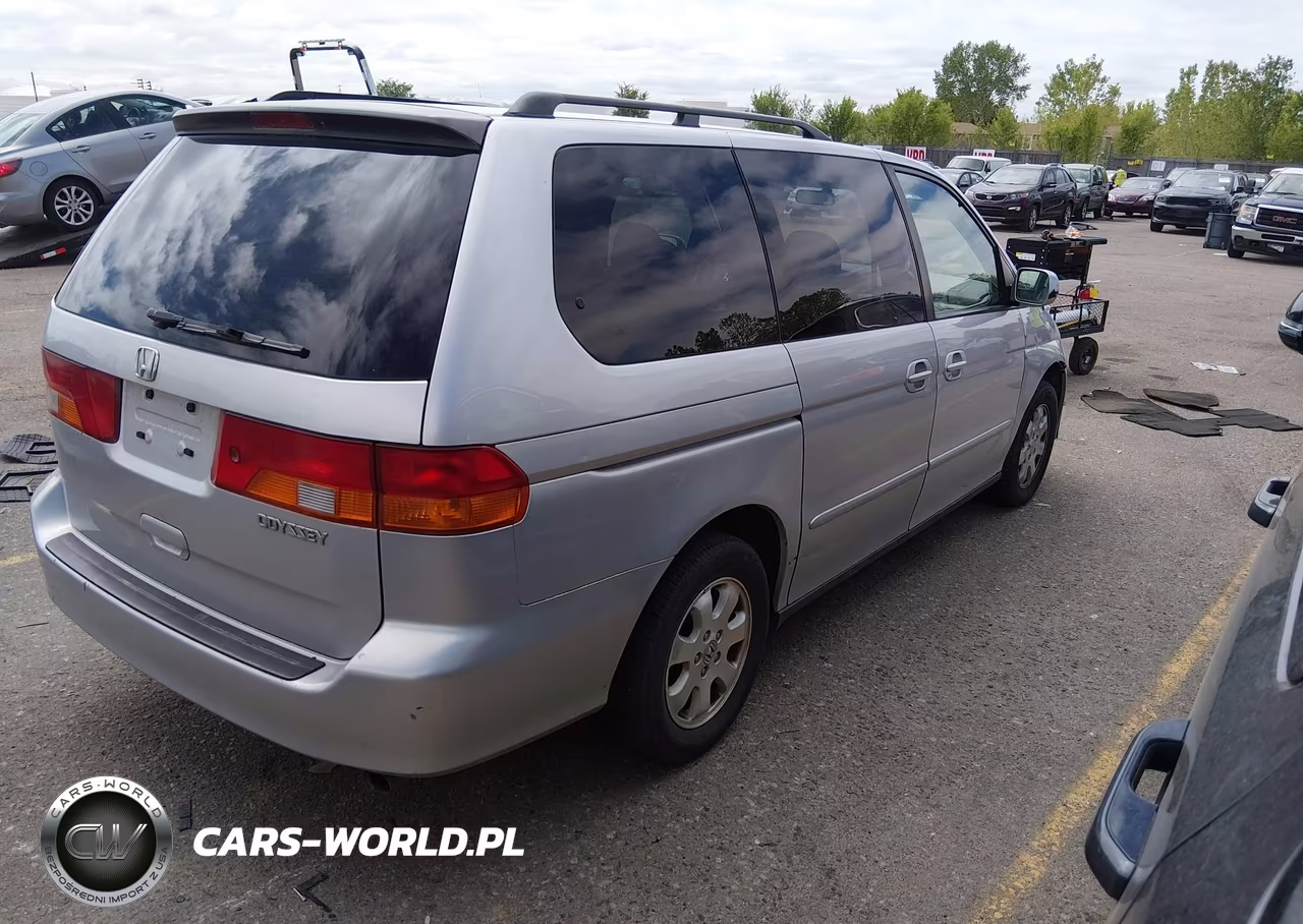 2004 Honda Odyssey Ex-L VIN:5FNRL180X4B091519 - 4