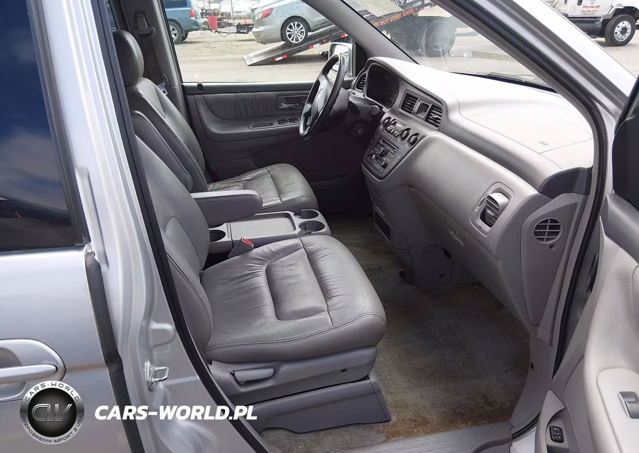 2004 Honda Odyssey Ex-L VIN:5FNRL180X4B091519 - 5