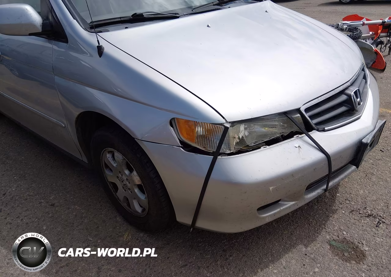 2004 Honda Odyssey Ex-L VIN:5FNRL180X4B091519 - 6