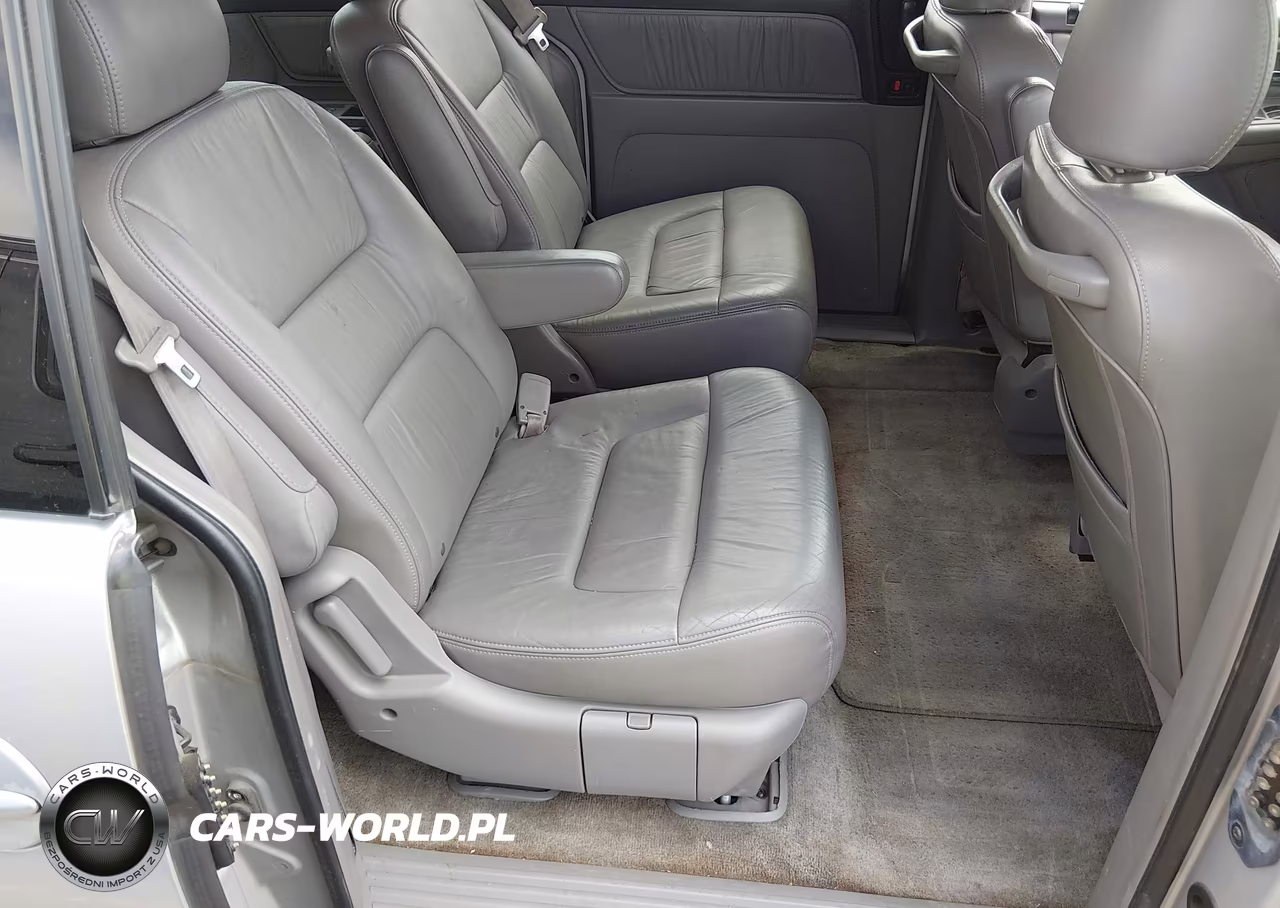 2004 Honda Odyssey Ex-L VIN:5FNRL180X4B091519 - 8