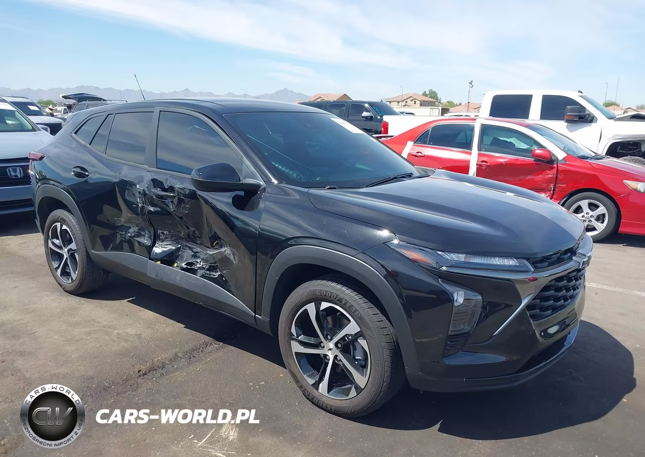 2025 Chevrolet Trax Fwd 1Rs