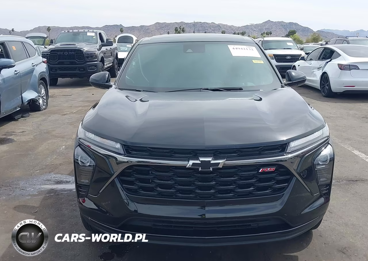 2025 Chevrolet Trax Fwd 1Rs VIN:KL77LGEP0SC216062 - 12