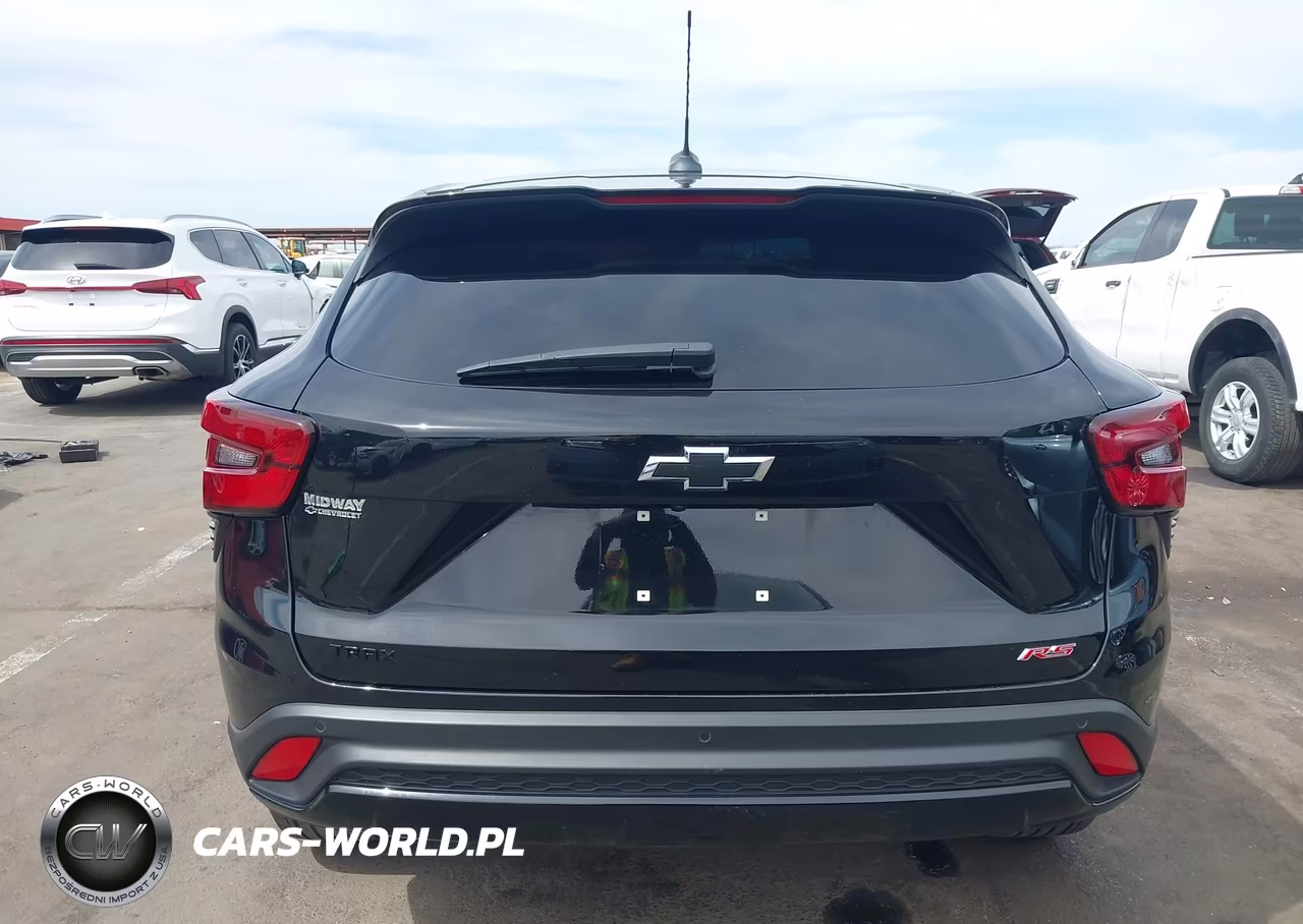 2025 Chevrolet Trax Fwd 1Rs VIN:KL77LGEP0SC216062 - 16