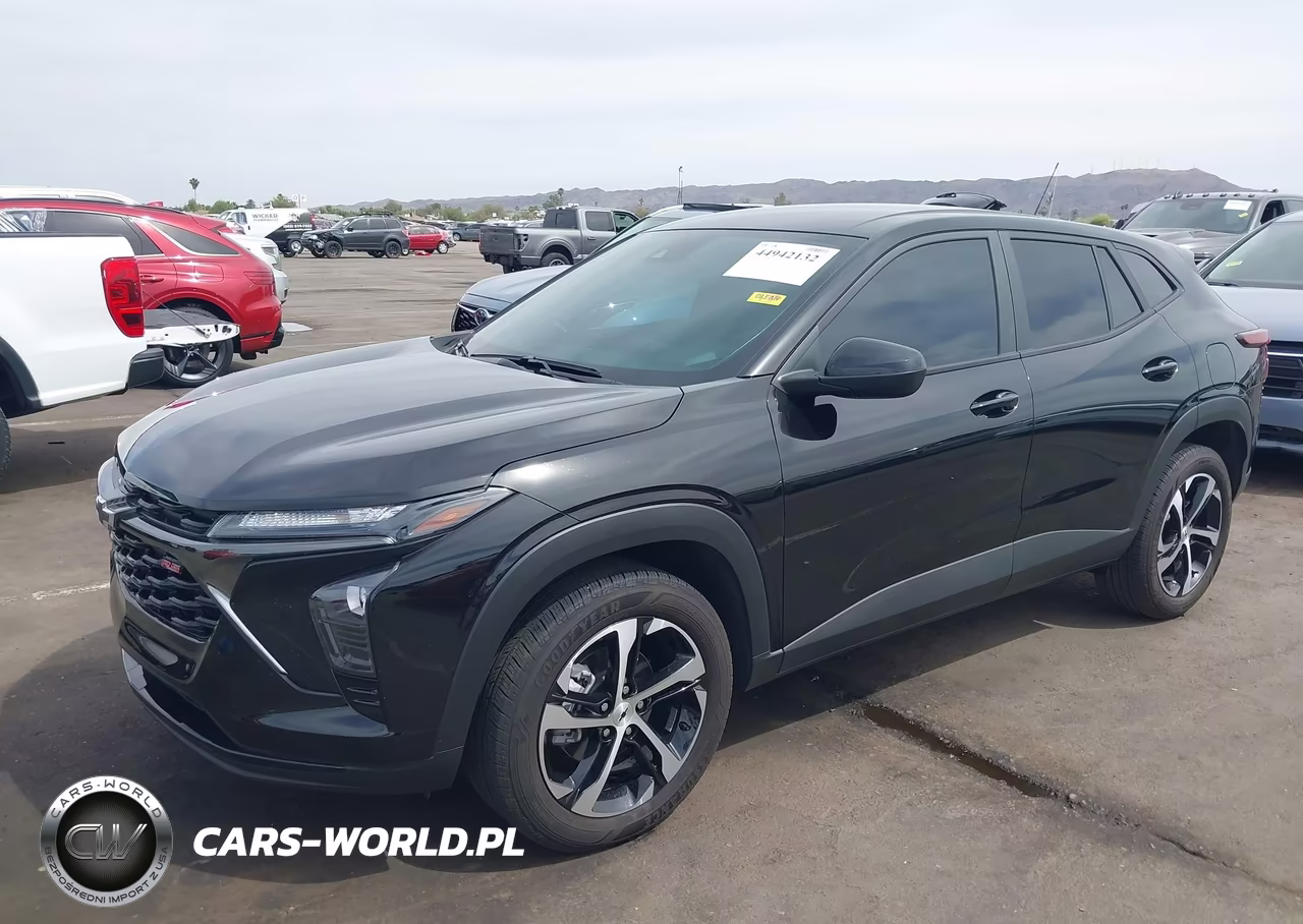 2025 Chevrolet Trax Fwd 1Rs VIN:KL77LGEP0SC216062 - 2