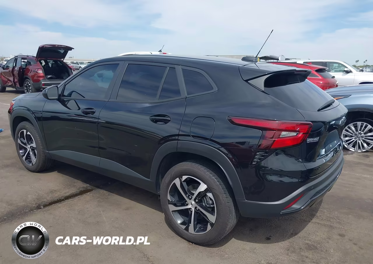 2025 Chevrolet Trax Fwd 1Rs VIN:KL77LGEP0SC216062 - 3