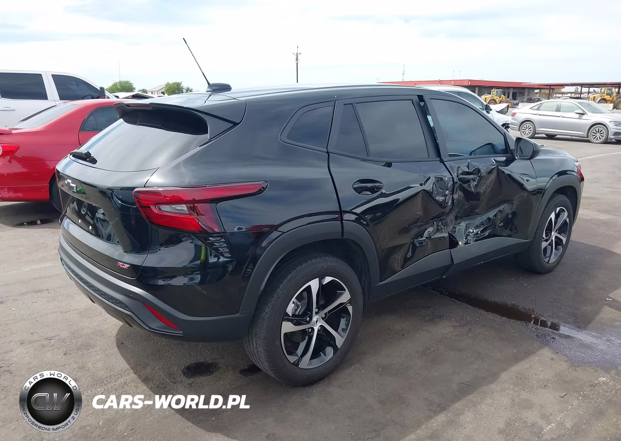 2025 Chevrolet Trax Fwd 1Rs VIN:KL77LGEP0SC216062 - 4