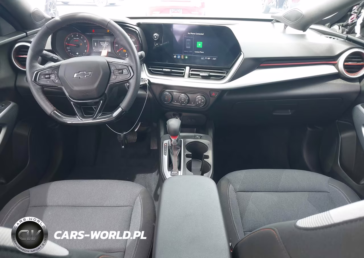 2025 Chevrolet Trax Fwd 1Rs VIN:KL77LGEP0SC216062 - 5