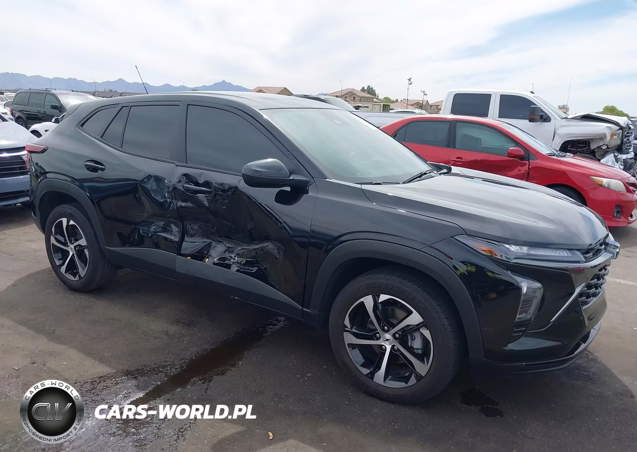 2025 Chevrolet Trax Fwd 1Rs VIN:KL77LGEP0SC216062 - 6