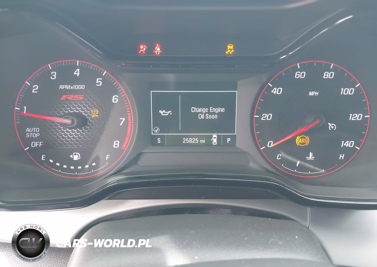 2025 Chevrolet Trax Fwd 1Rs VIN:KL77LGEP0SC216062 - 7