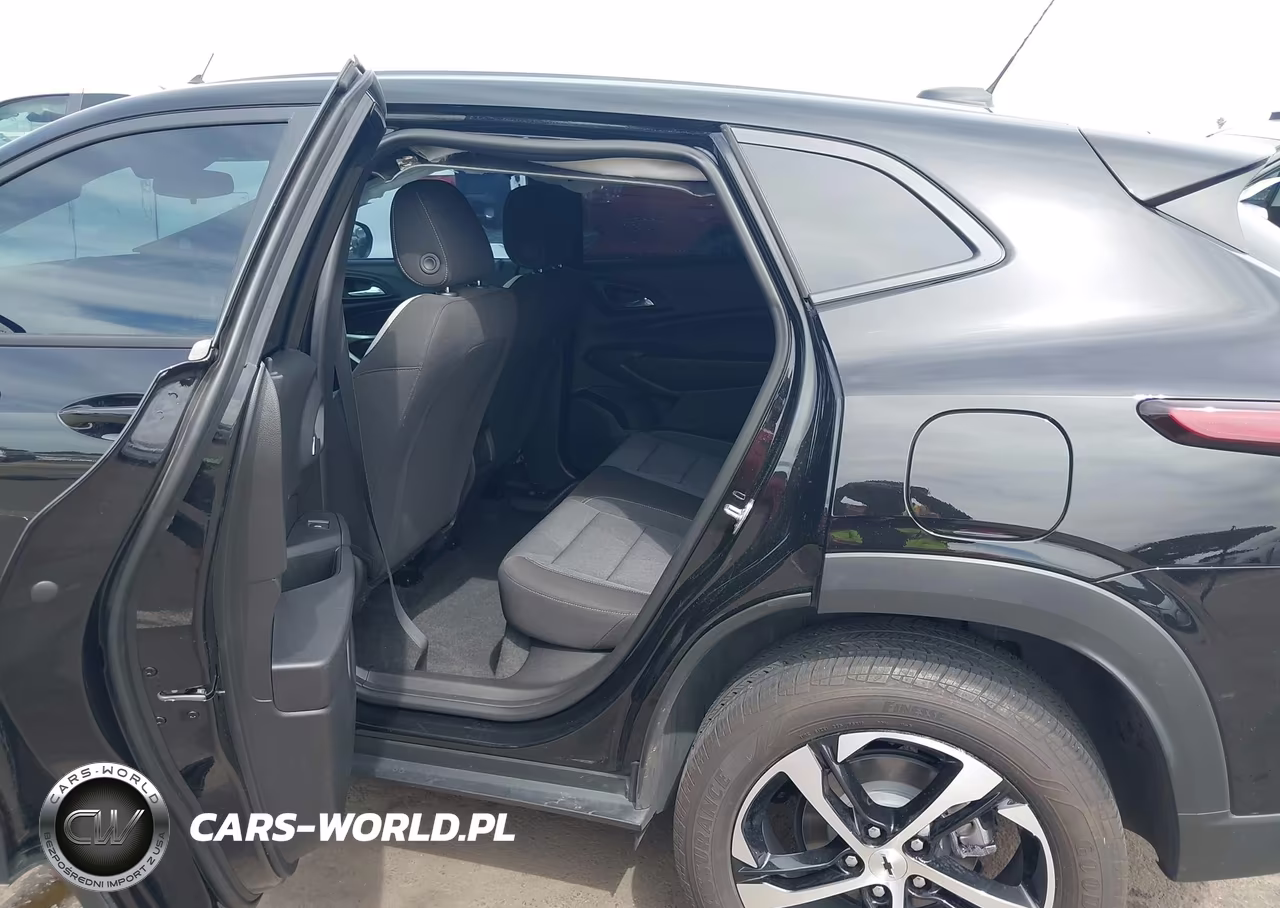 2025 Chevrolet Trax Fwd 1Rs VIN:KL77LGEP0SC216062 - 8