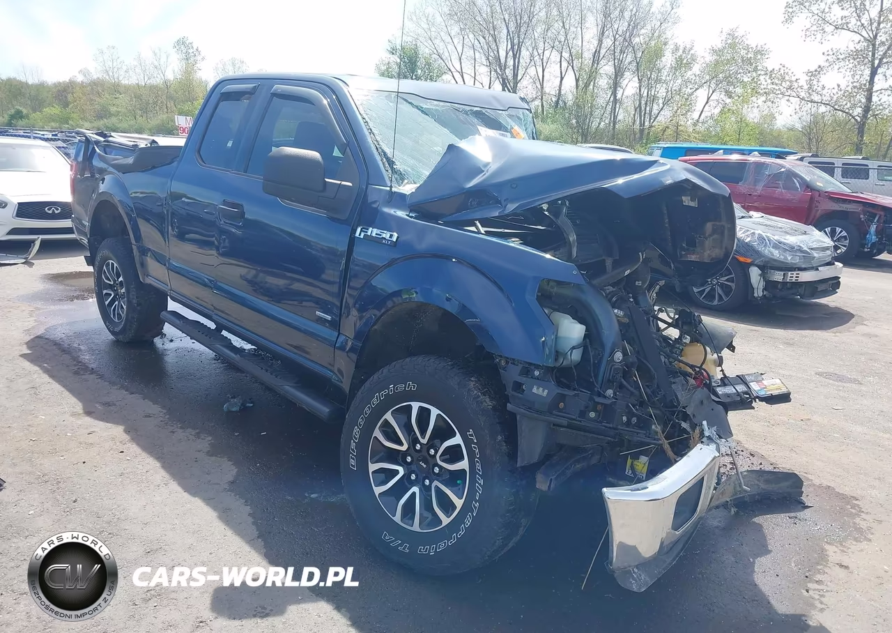 2016 Ford F-150 Xlt