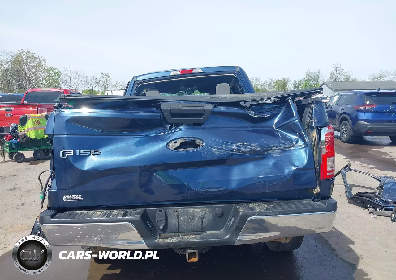 2016 Ford F-150 Xlt VIN:1FTFX1EG0GFD60216 - 17