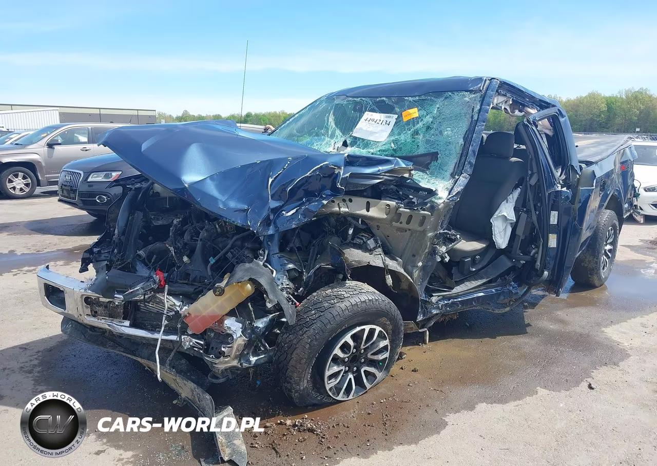 2016 Ford F-150 Xlt VIN:1FTFX1EG0GFD60216 - 2