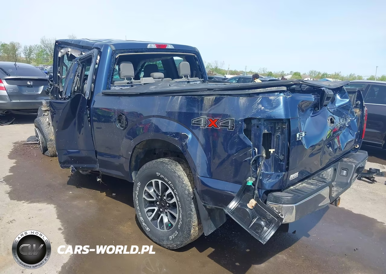 2016 Ford F-150 Xlt VIN:1FTFX1EG0GFD60216 - 3