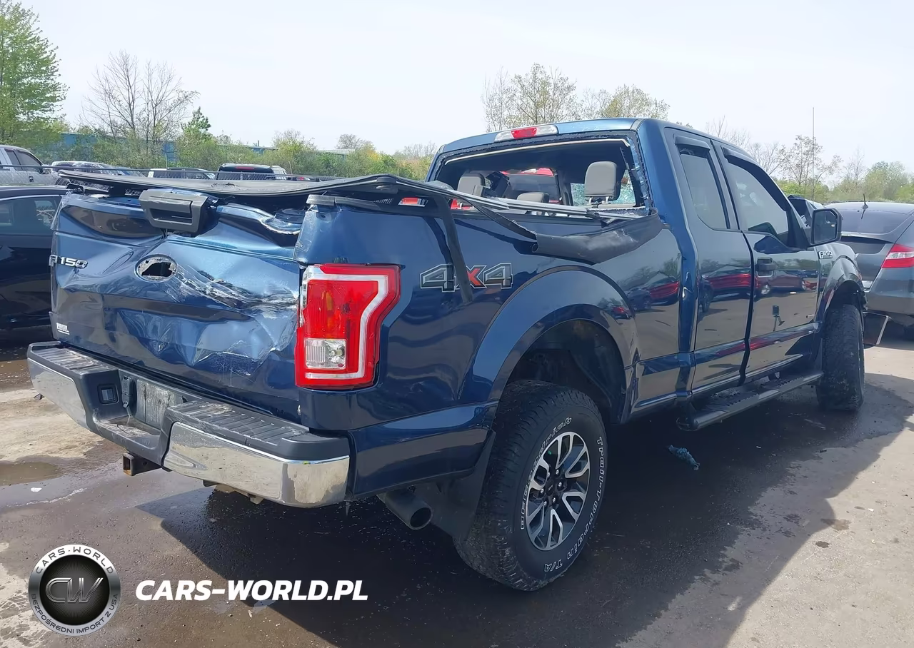 2016 Ford F-150 Xlt VIN:1FTFX1EG0GFD60216 - 4