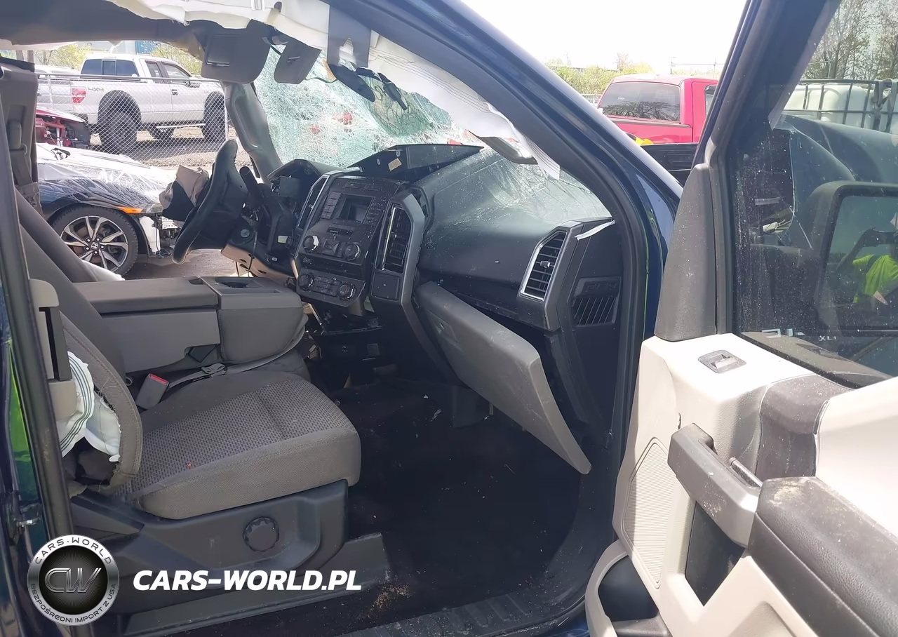 2016 Ford F-150 Xlt VIN:1FTFX1EG0GFD60216 - 5
