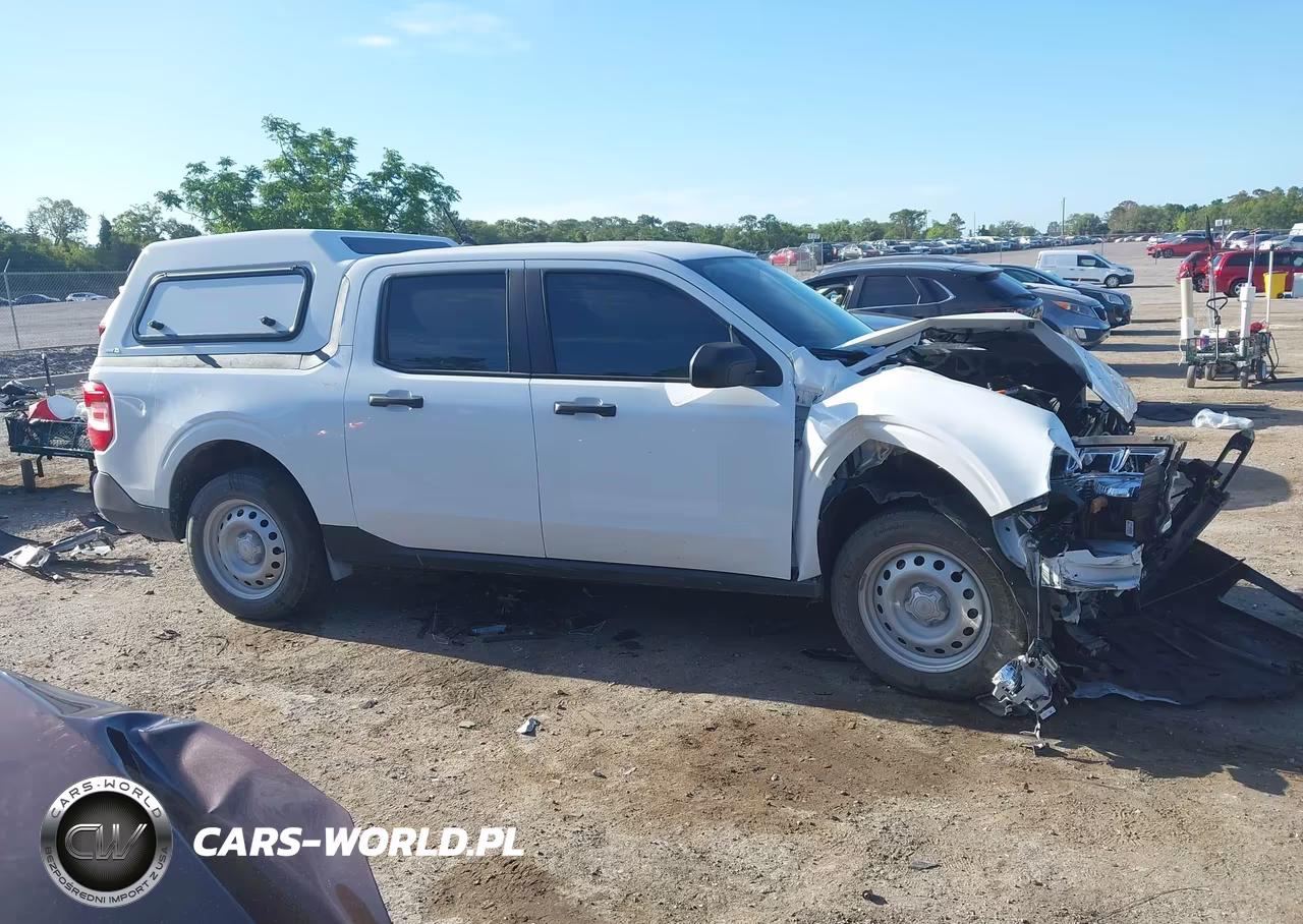 2024 Ford Maverick Xl VIN:3FTTW8A37RRA41094 - 13