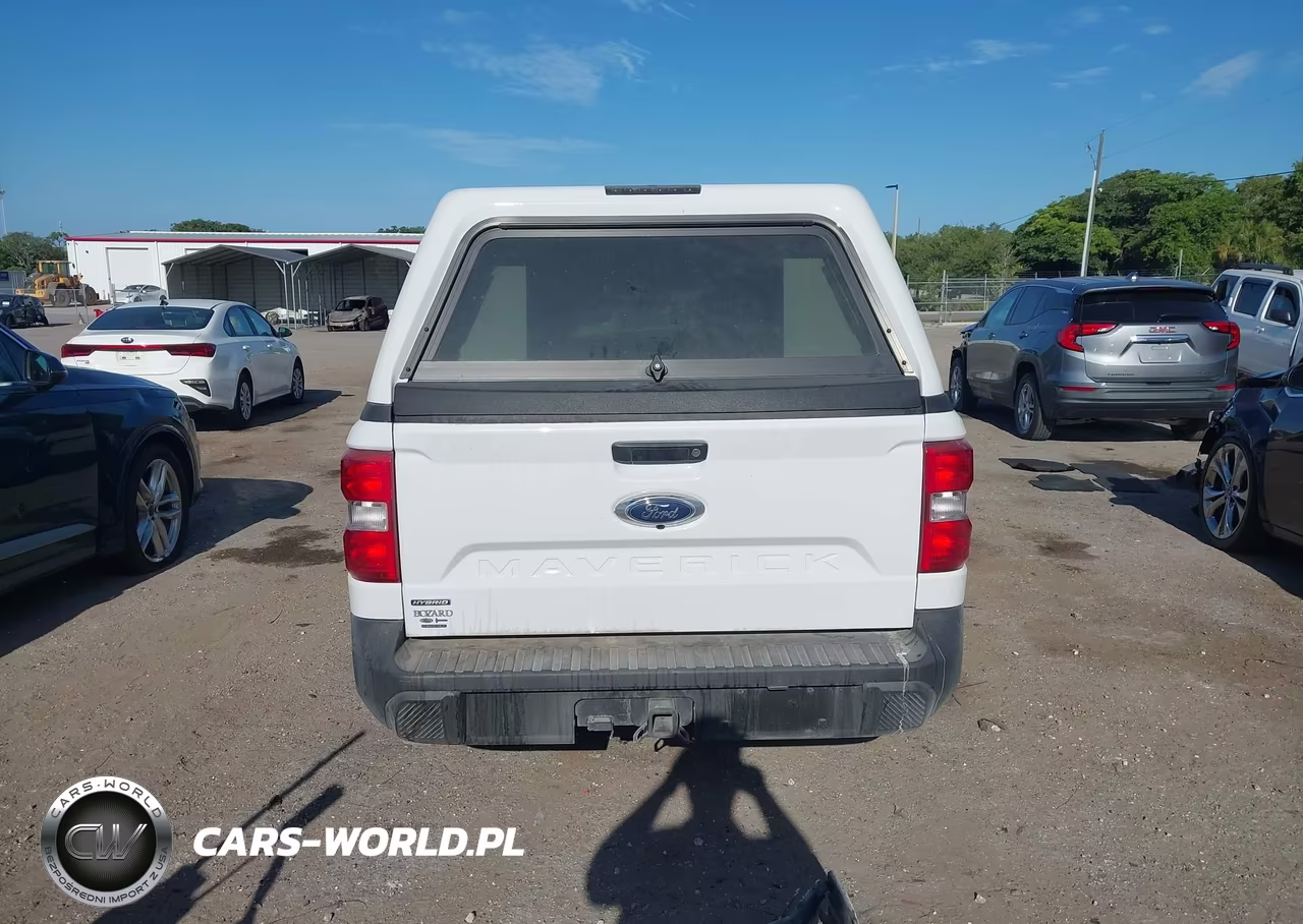 2024 Ford Maverick Xl VIN:3FTTW8A37RRA41094 - 16