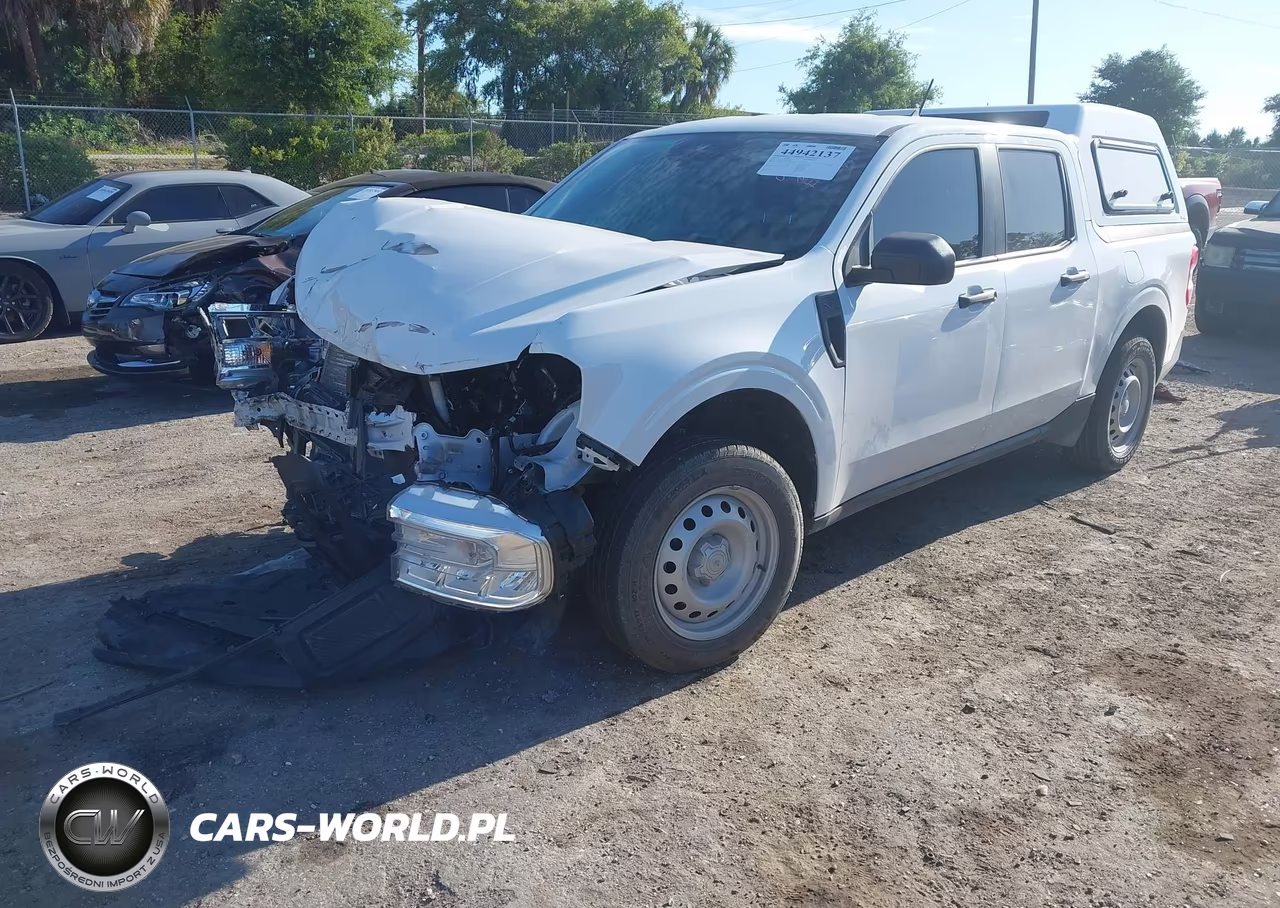 2024 Ford Maverick Xl VIN:3FTTW8A37RRA41094 - 2