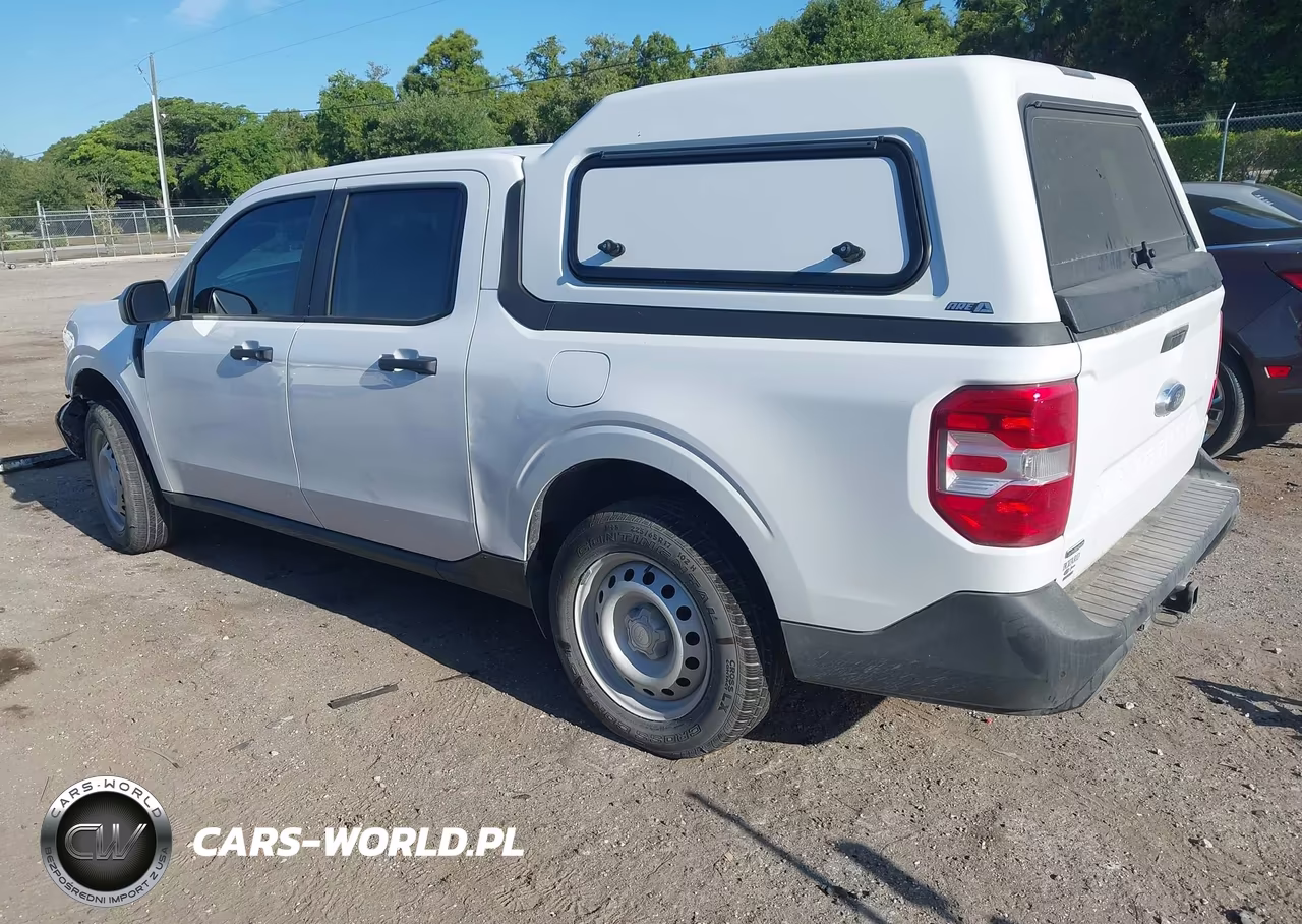 2024 Ford Maverick Xl VIN:3FTTW8A37RRA41094 - 3