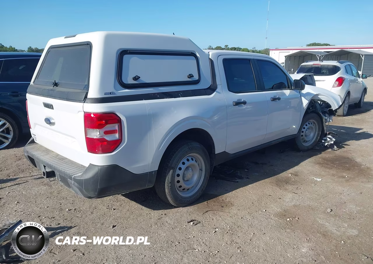 2024 Ford Maverick Xl VIN:3FTTW8A37RRA41094 - 4