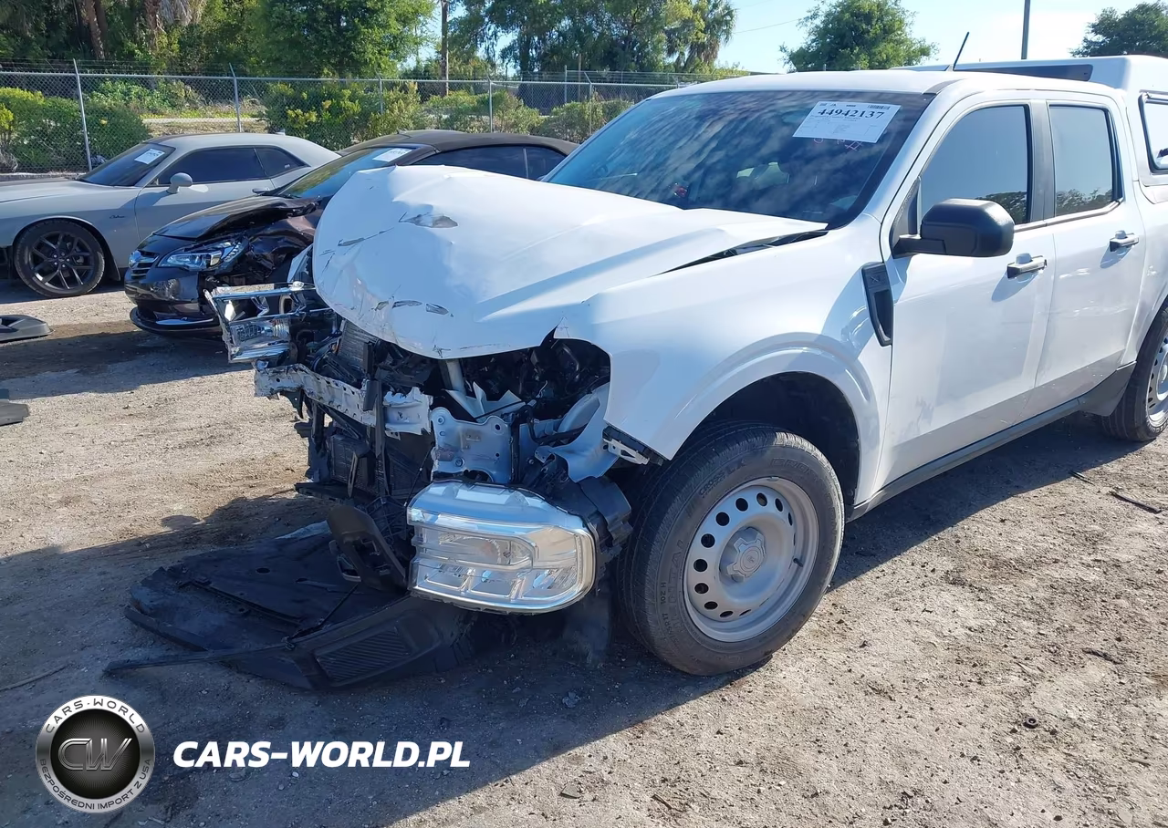 2024 Ford Maverick Xl VIN:3FTTW8A37RRA41094 - 6