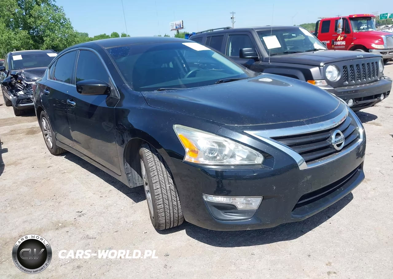 2014 Nissan Altima 2.5 S – zdjęcie 1 z 12