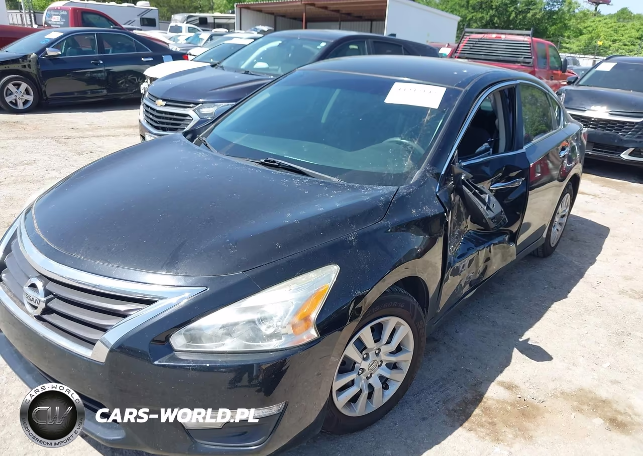2014 Nissan Altima 2.5 S VIN:1N4AL3AP3EC128141 - 2