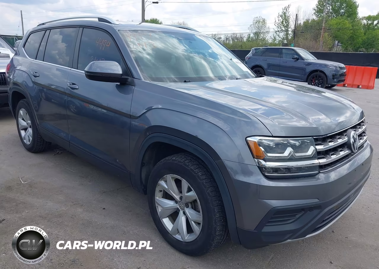 2018 Volkswagen Atlas 3.6L V6 Launch Edition