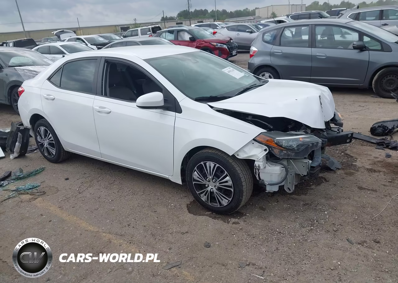 2018 Toyota Corolla Le