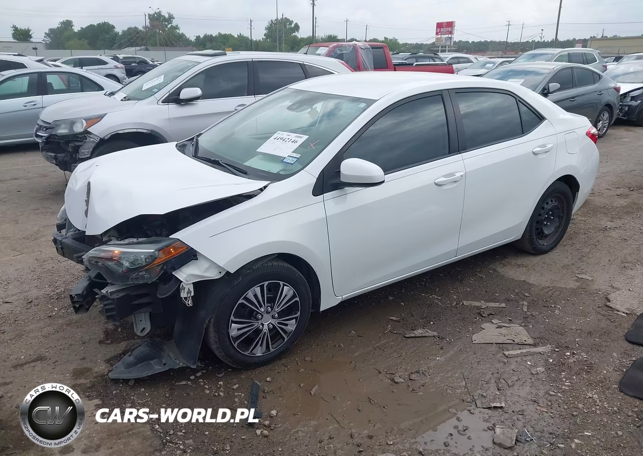 2018 Toyota Corolla Le VIN:5YFBURHE6JP836484 - 2