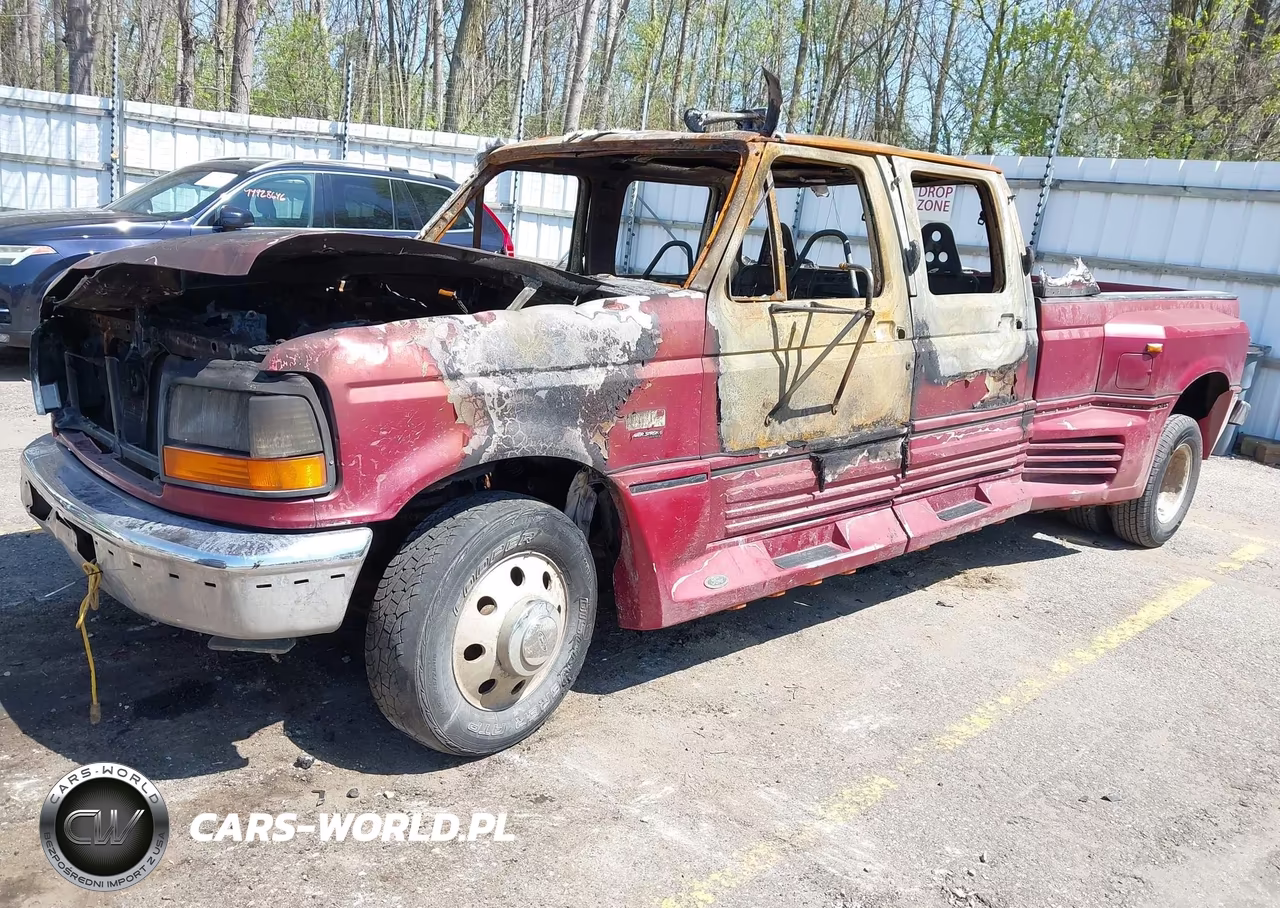 1997 Ford F-350 Xl VIN:1FTJW35F9VEC47433 - 2