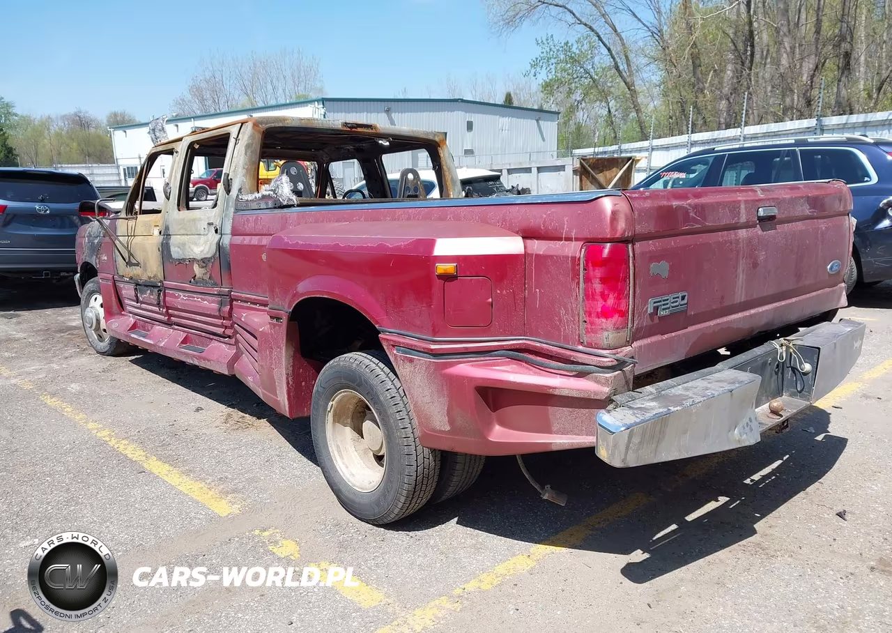 1997 Ford F-350 Xl VIN:1FTJW35F9VEC47433 - 3