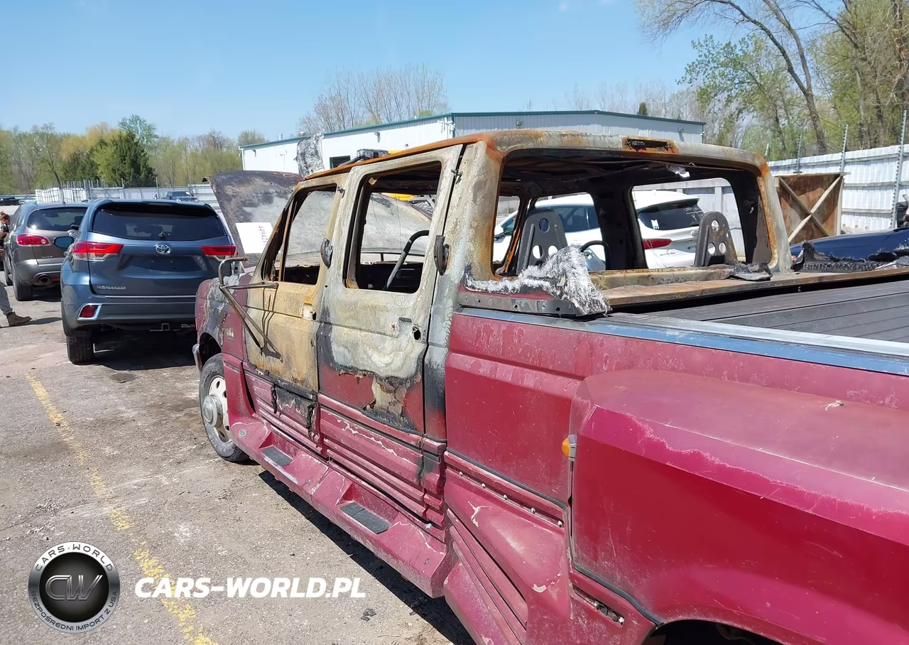 1997 Ford F-350 Xl VIN:1FTJW35F9VEC47433 - 6