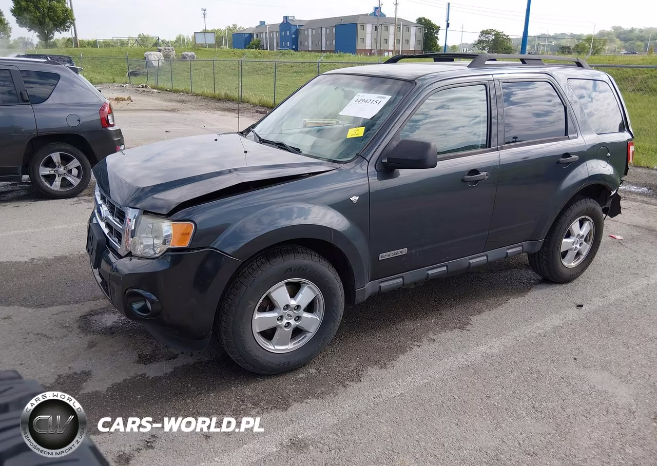 2008 Ford Escape Xlt VIN:1FMCU03138KB40657 - 2