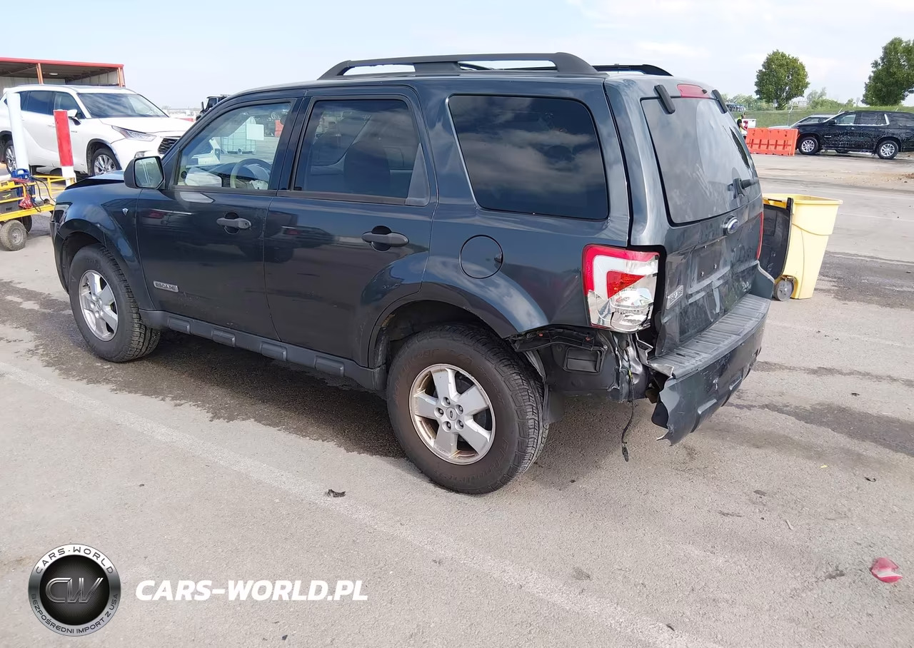 2008 Ford Escape Xlt VIN:1FMCU03138KB40657 - 3