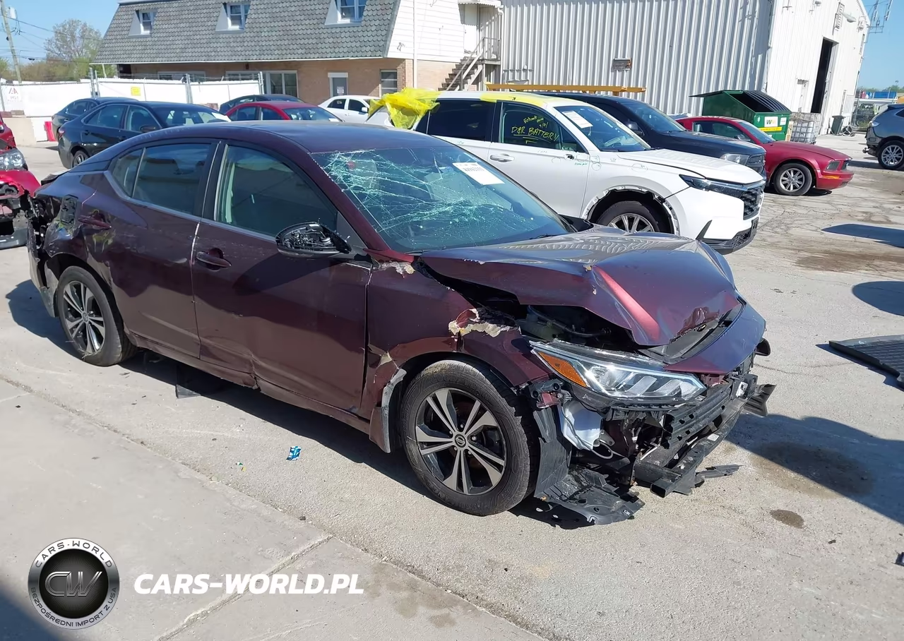 2020 Nissan Sentra Sv Xtronic Cvt – zdjęcie 1 z 16