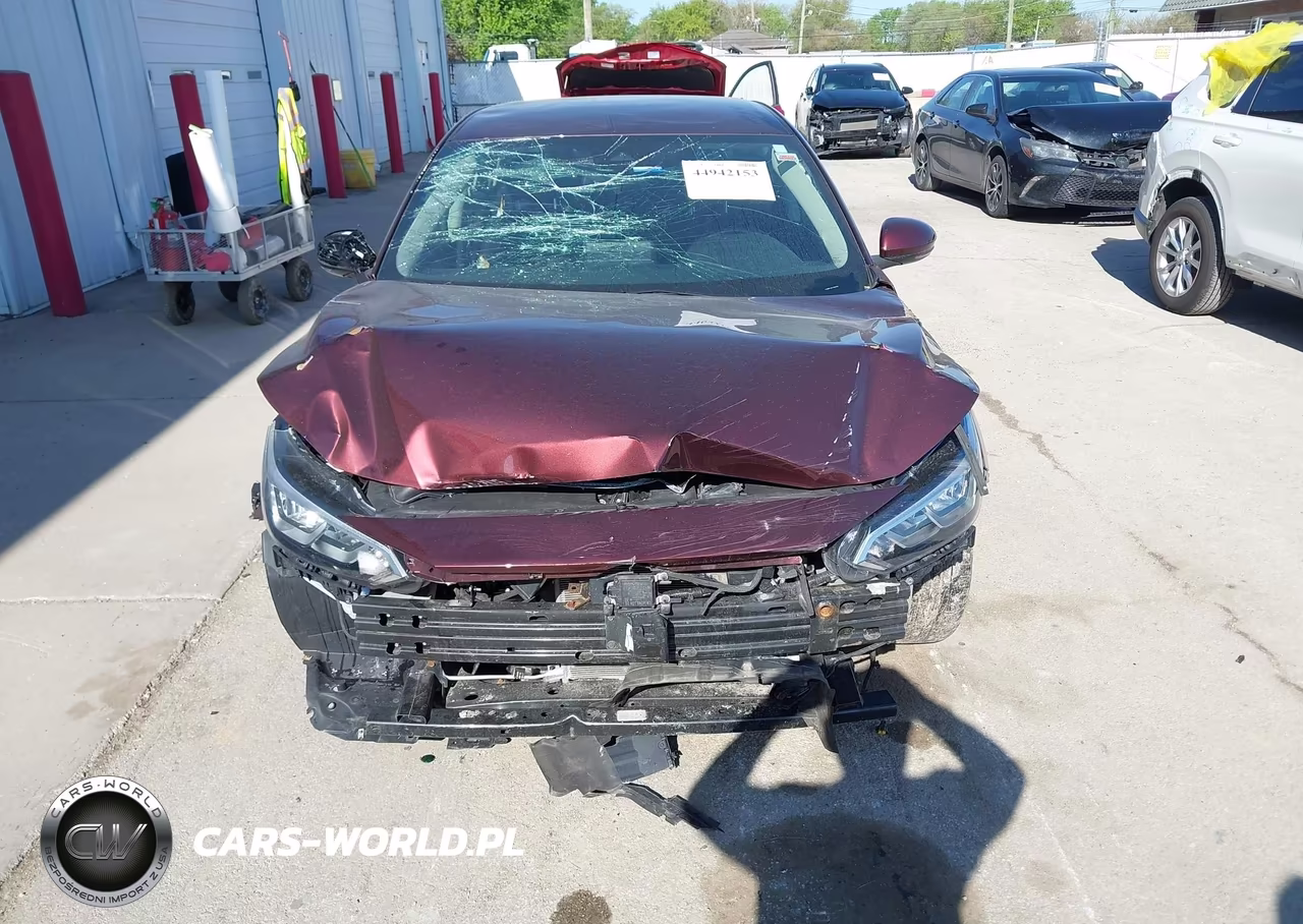 2020 Nissan Sentra Sv Xtronic Cvt VIN:3N1AB8CV9LY307278 - 12