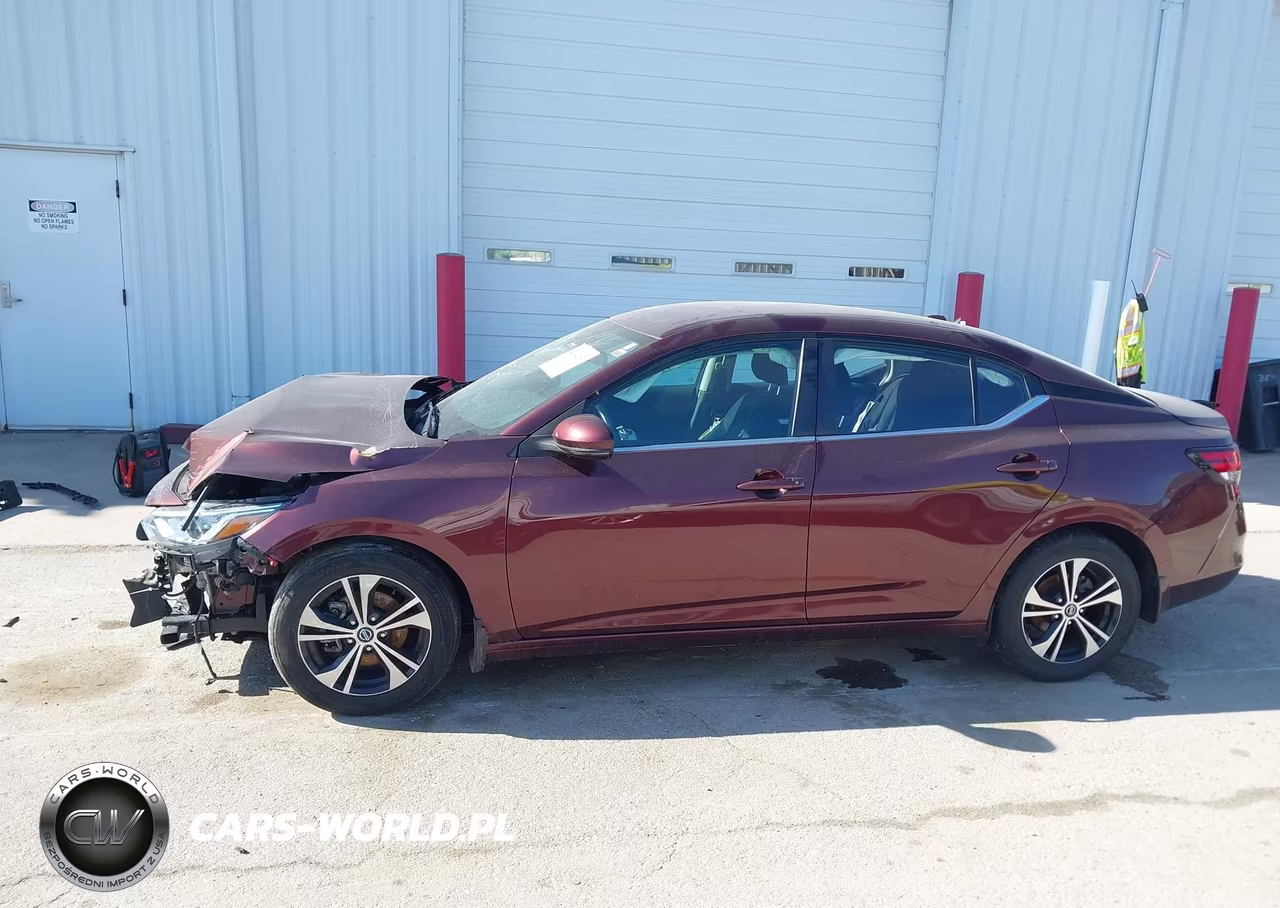 2020 Nissan Sentra Sv Xtronic Cvt VIN:3N1AB8CV9LY307278 - 14