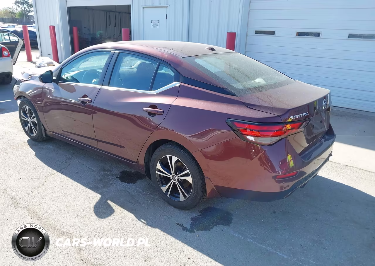2020 Nissan Sentra Sv Xtronic Cvt VIN:3N1AB8CV9LY307278 - 3